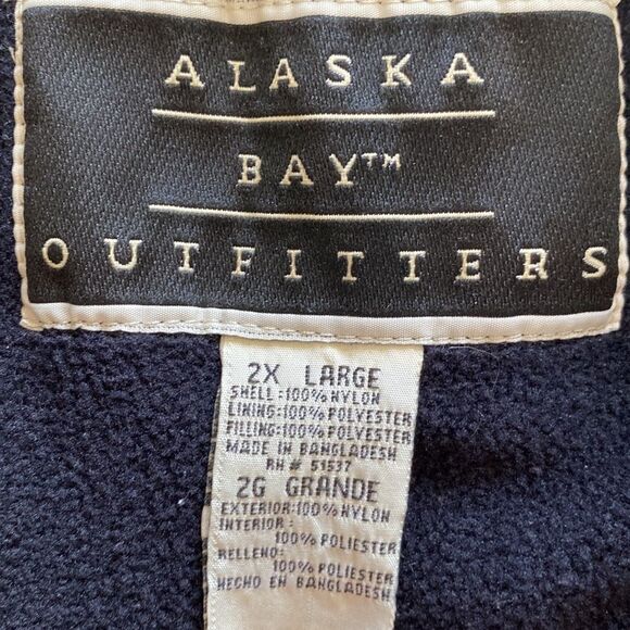 Alaska Bay Outfitters Vest Taupe Tan Outerwear Unisex Coat Size 2X - Picture 3 of 12